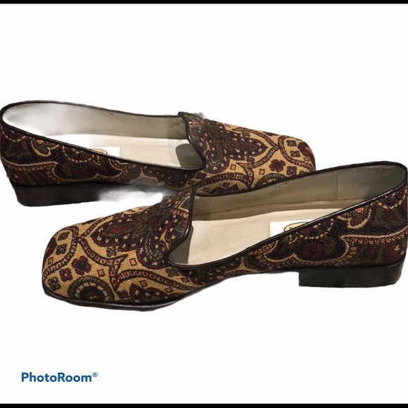 Talbots Shoes - Talbots Tapestry Flats
